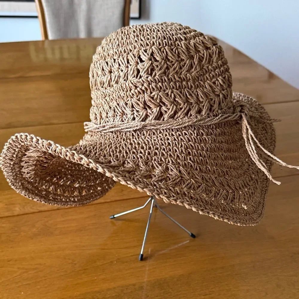 Scala Pronto woven straw sun hat